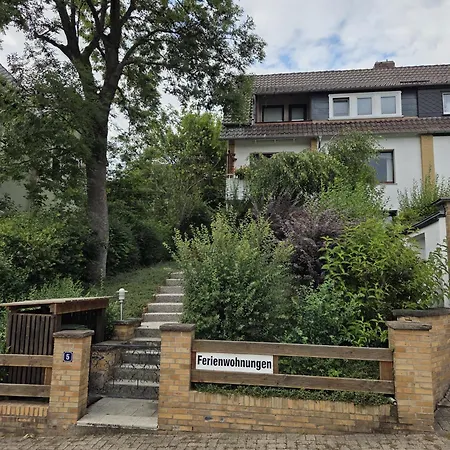 Ferienwohnung Stadtblick Mit Balkon Daire *