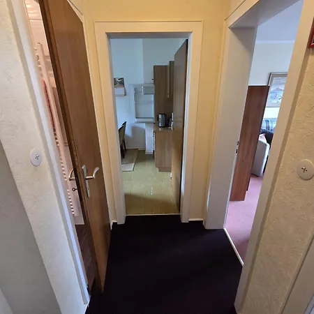 Stadtblick Mit Balkon Apartamento Bad Sachsa