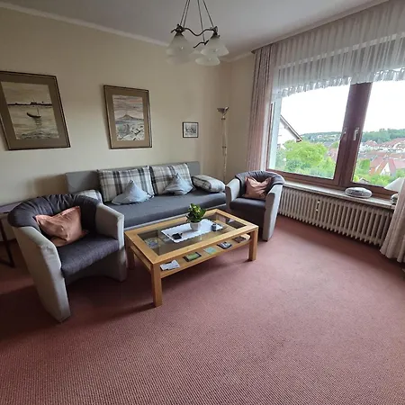 Ferienwohnung Stadtblick Mit Balkon Daire *