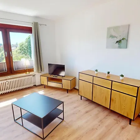 Apartamento Stadtblick Mit Balkon *