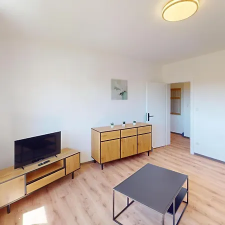 Stadtblick Mit Balkon Apartamento
