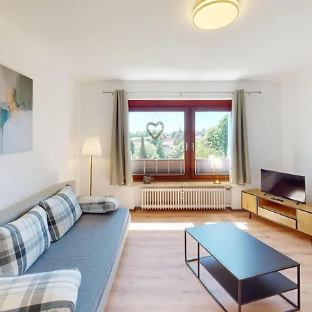 Stadtblick Mit Balkon Apartamento