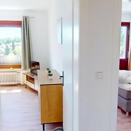 Stadtblick Mit Balkon Bad Sachsa