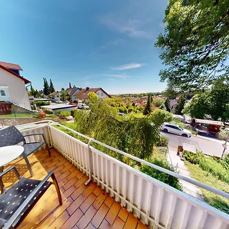 Stadtblick Mit Balkon Apartamento