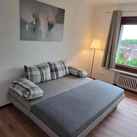 Stadtblick Mit Balkon *