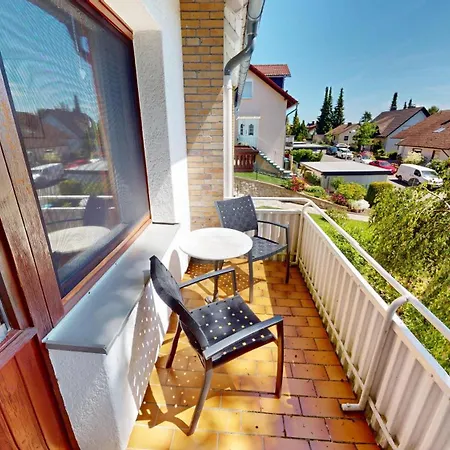 Apartamento Stadtblick Mit Balkon *