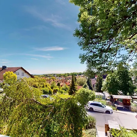Stadtblick Mit Balkon アパート *